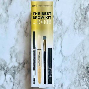 BILLION DOLLAR BROWS The Best Brow Kit...Ever!
